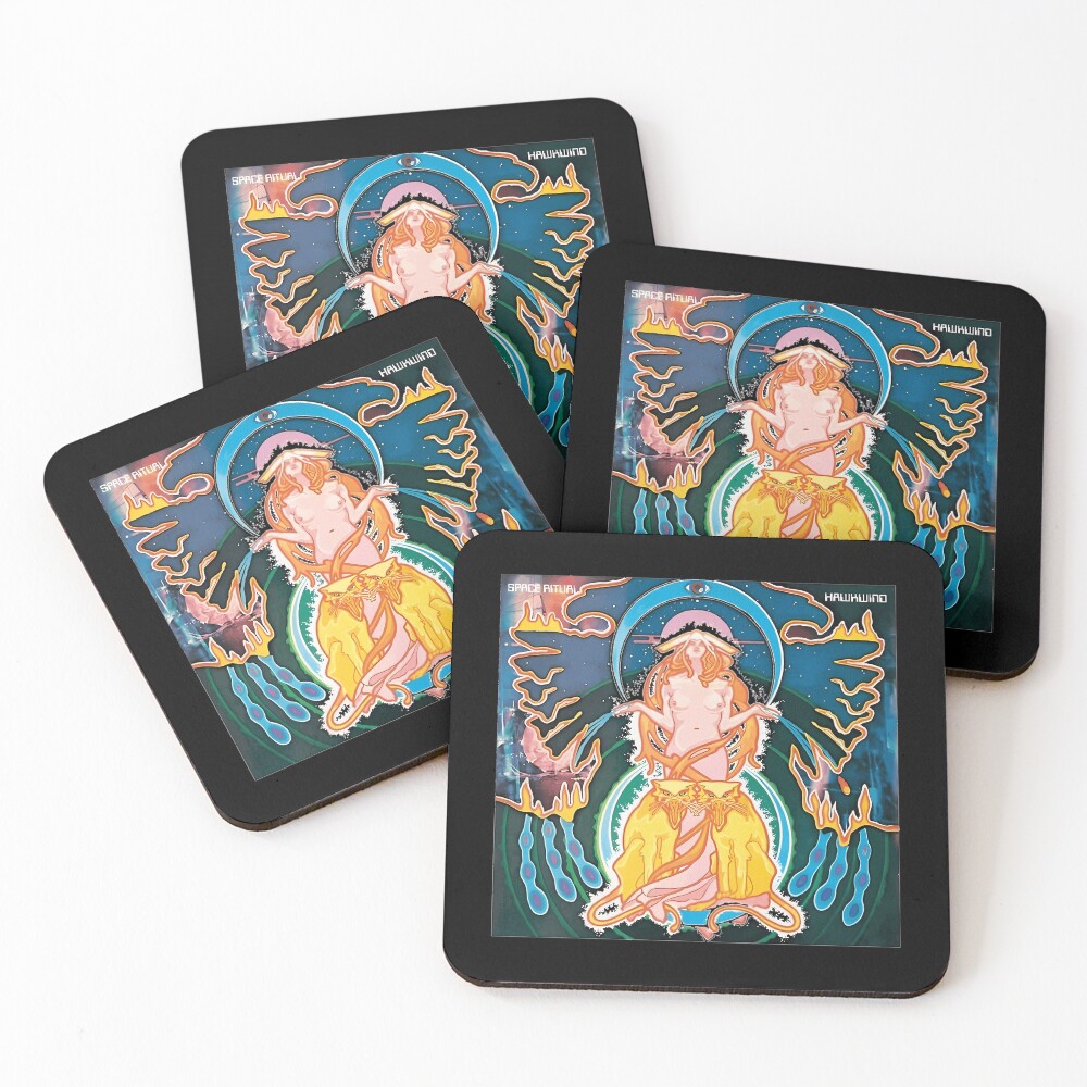 Item preview, Coasters (Set of 4) designed and sold by valljahemraw.