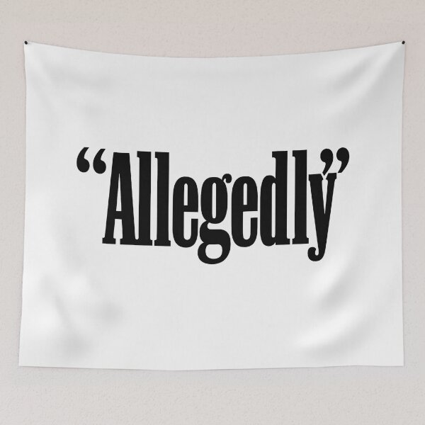 Item preview, allegedly i saw an ostrich in court yesterday designed and sold by SkeletonsDanger.