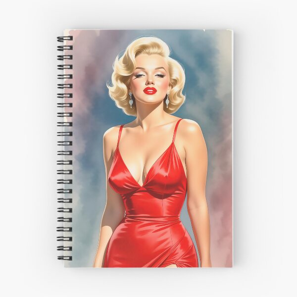 Item preview, Marilyn Monroe in watercolor designed and sold by paulrommer.