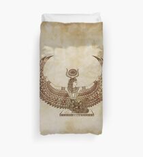 Isis Papyrus - Egyptian Art Duvet Cover