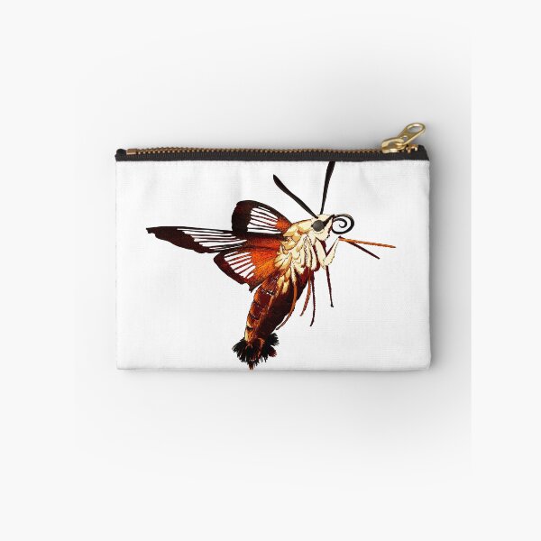 Item preview, Hummingbird Hawk Moth (Transparent) designed and sold by Metamorphmigus.