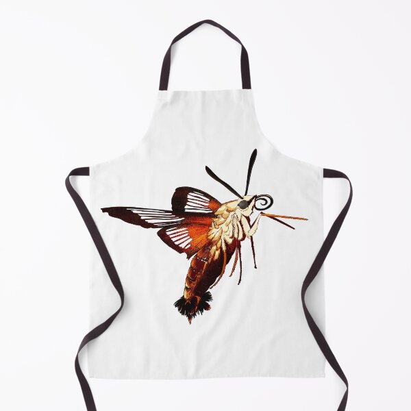 Item preview, Hummingbird Hawk Moth (Transparent) designed and sold by Metamorphmigus.