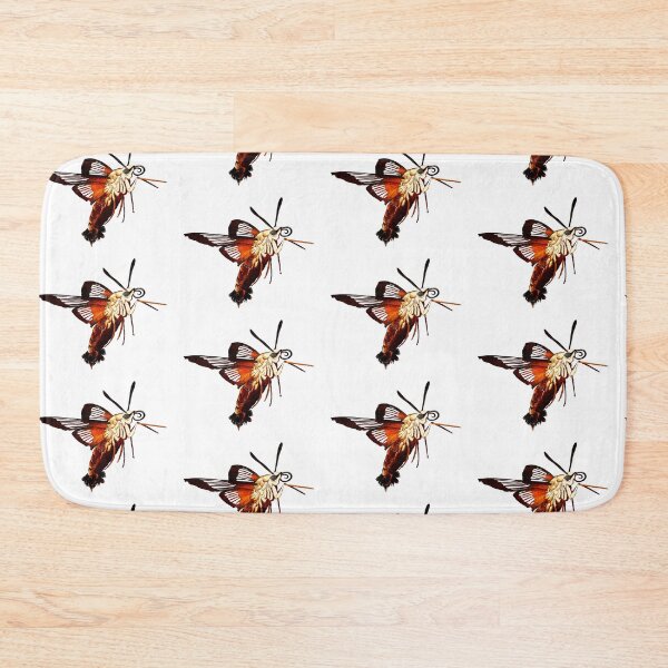 Item preview, Hummingbird Hawk Moth (Transparent) designed and sold by Metamorphmigus.