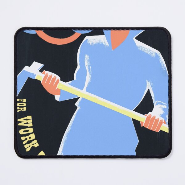 Item preview, Vintage Civilian Conservation Corps Poster | 1930s American Graphic Design Art | WPA Illinois Project | New Deal Era History designed and sold by artofuniverse.