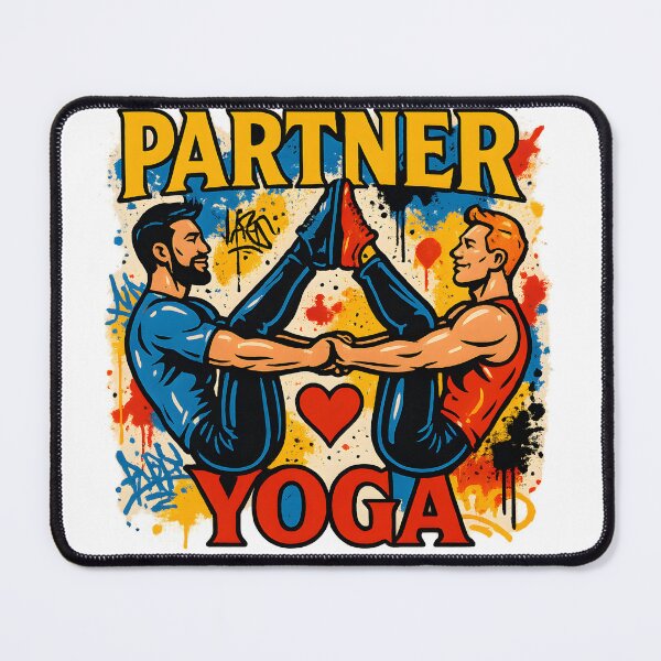 Item preview, Gay Partner Yoga designed and sold by FreddyE.