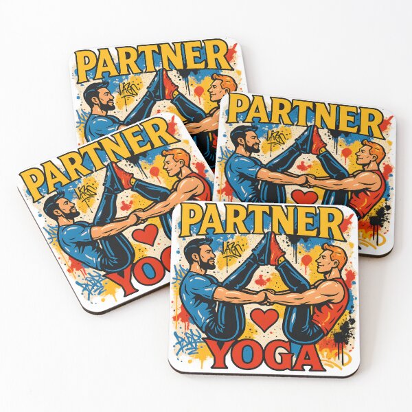 Item preview, Gay Partner Yoga designed and sold by FreddyE.