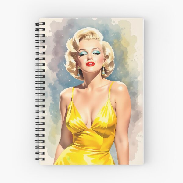 Item preview,  Marilyn Monroe in watercolor designed and sold by paulrommer.