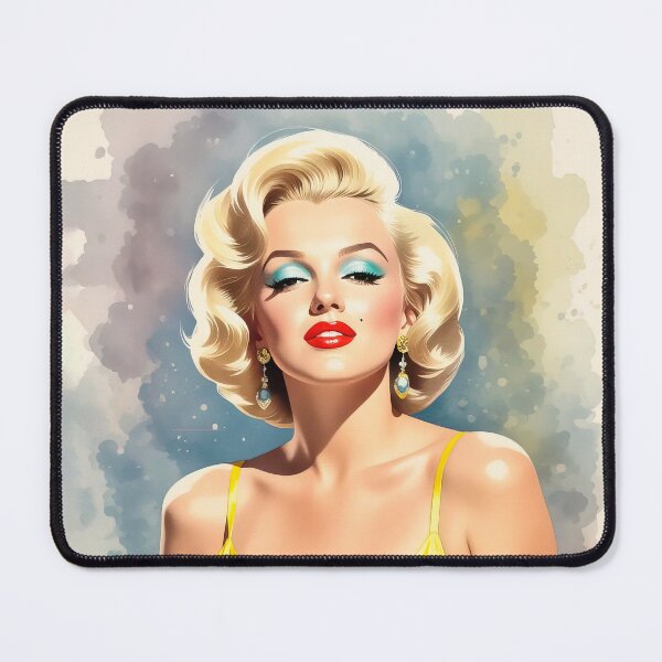 Item preview,  Marilyn Monroe in watercolor designed and sold by paulrommer.