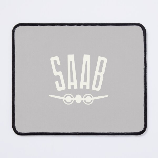 Item preview, Saab 1965-67 emblem - white print designed and sold by retropetrol.