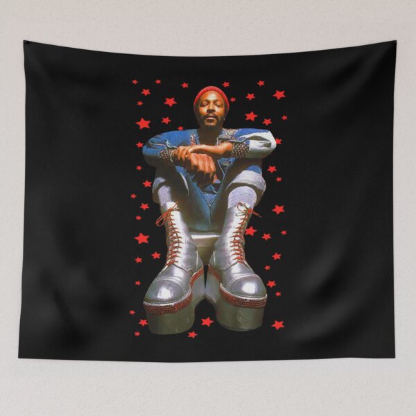 Item preview, Marvin's Platform Boots Stars designed and sold by OdellKulas.