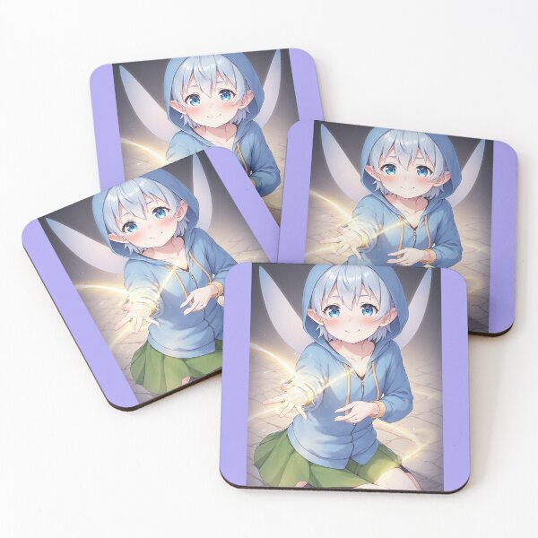 Item preview,  Fairy with Blue Hoodie designed and sold by ArtsJulian.