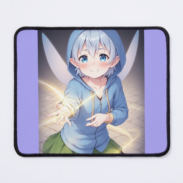 Item preview, Fairy with Blue Hoodie designed and sold by ArtsJulian.