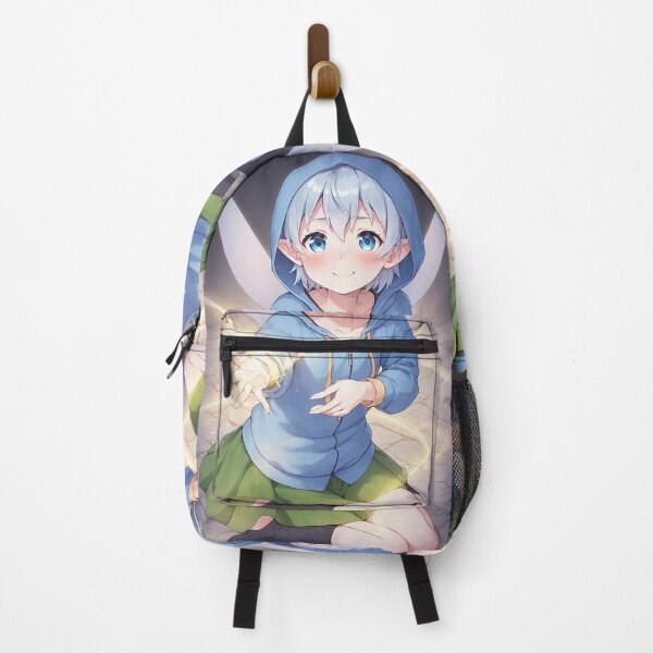 Item preview, Fairy with Blue Hoodie designed and sold by ArtsJulian.