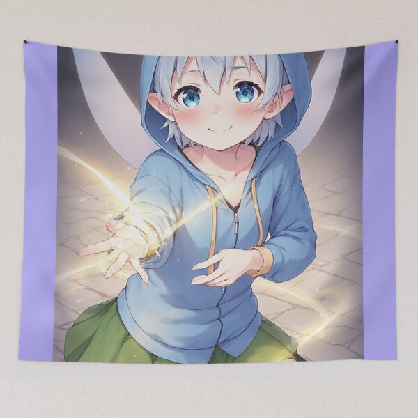 Item preview,  Fairy with Blue Hoodie designed and sold by ArtsJulian.