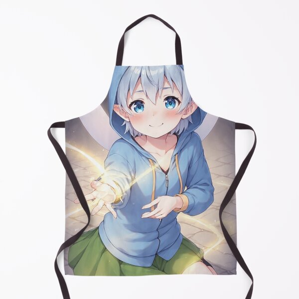 Item preview, Fairy with Blue Hoodie designed and sold by ArtsJulian.