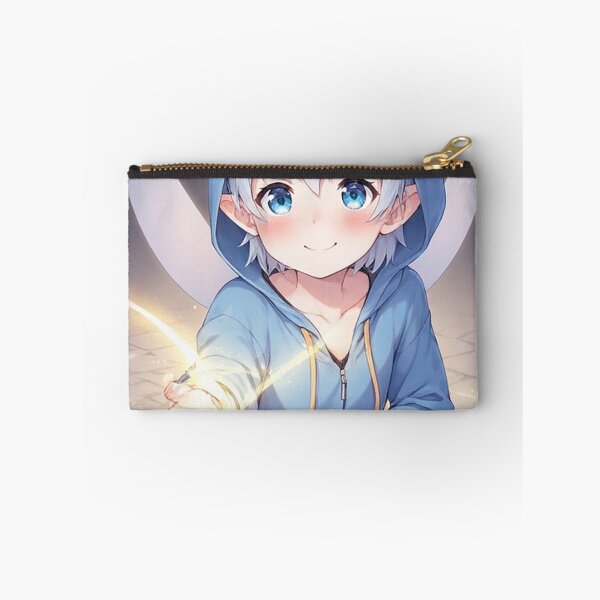 Item preview,  Fairy with Blue Hoodie designed and sold by ArtsJulian.