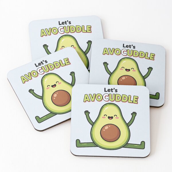 Item preview,  Avocuddle Cute Avocado Pun designed and sold by INNER WINNER YOU.
