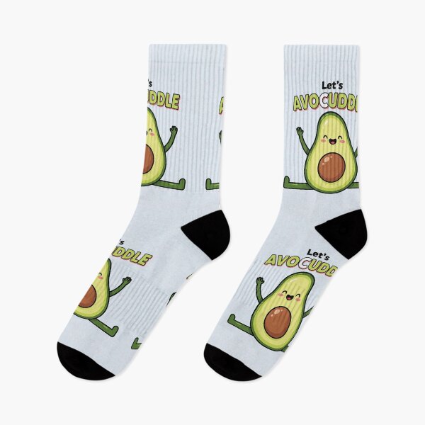 Item preview,  Avocuddle Cute Avocado Pun designed and sold by INNER WINNER YOU.