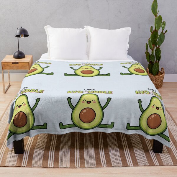 Item preview, Avocuddle Cute Avocado Pun designed and sold by INNER WINNER YOU.