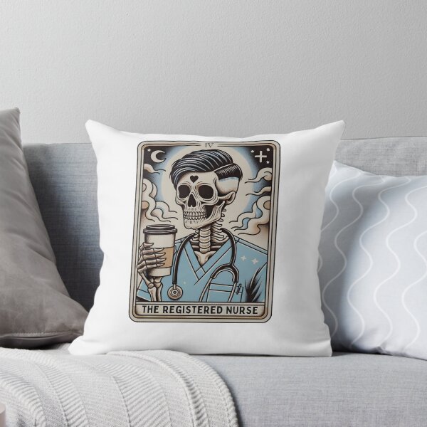 Item preview, The Registered Nurse Man Tarot Card, designed and sold by Cutefy.