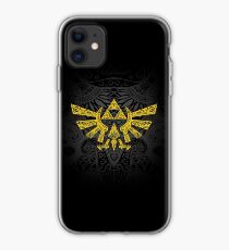 Hyrule Emblem Yellow iPhone Case