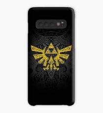 Hyrule Emblem Yellow Case/Skin for Samsung Galaxy