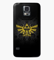 Hyrule Emblem Yellow Case/Skin for Samsung Galaxy