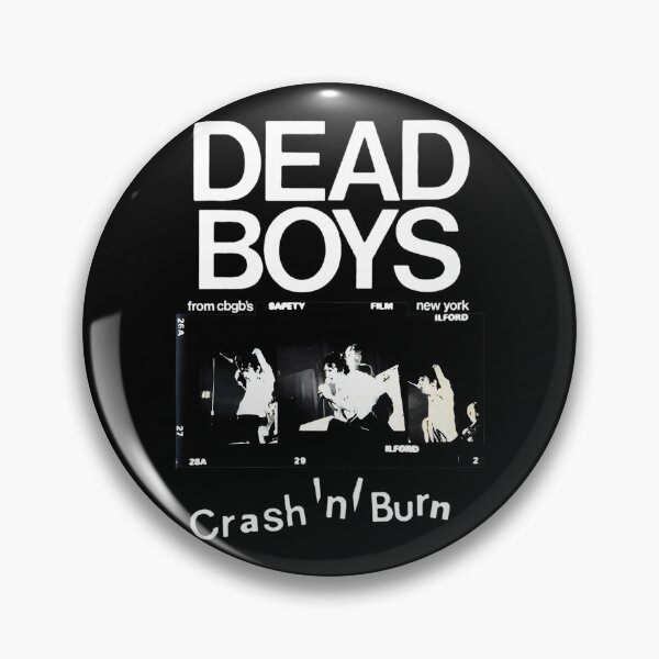Item preview, Dead. Boys  designed and sold by AlitaDupont.