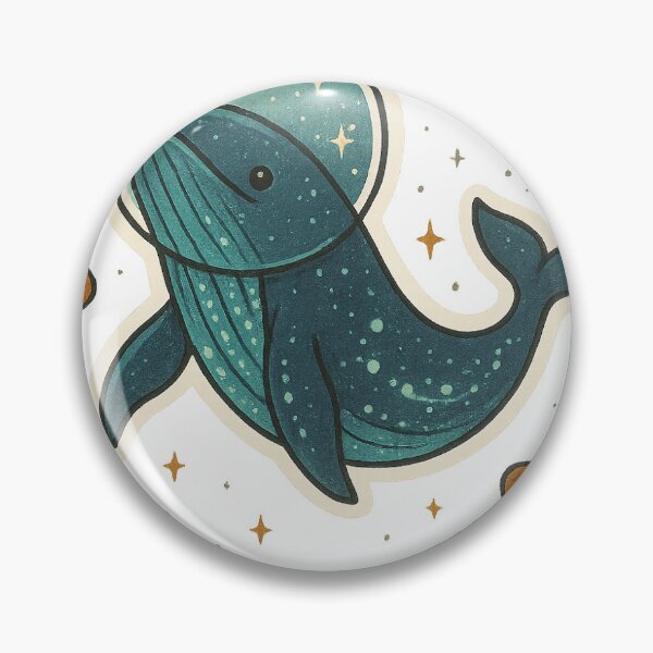 Item preview, Astronautical whale designed and sold by Bonjouranoop.