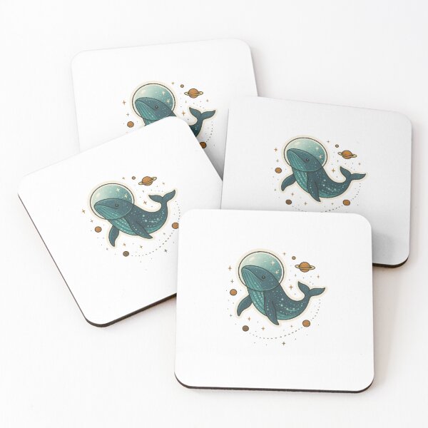 Item preview, Astronautical whale designed and sold by Bonjouranoop.