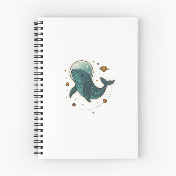 Item preview, Astronautical whale designed and sold by Bonjouranoop.