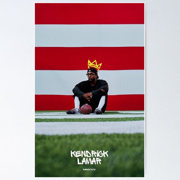 Aperçu de l'œuvre Affiche du concert de la tournée Trend Rapper de Kendrick créée et vendue par telmunk relimsa.