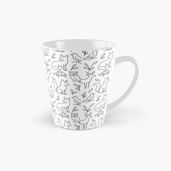 Aperçu de l'œuvre Motif animalier minimaliste au trait créée et vendue par DKunic.