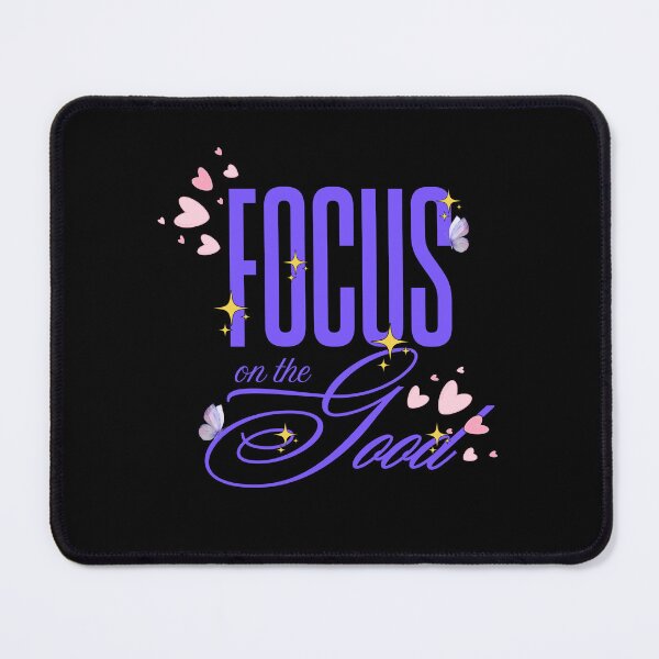 Item preview, Focus On The Good designed and sold by WarriorsArmour.