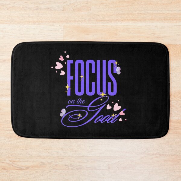 Item preview, Focus On The Good designed and sold by WarriorsArmour.