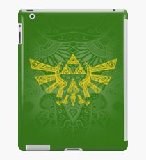 Vinilo o funda para iPad Emblema Hyrule Amarillo