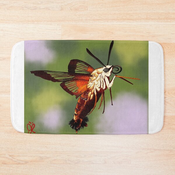 Item preview, Hummingbird Hawk Moth designed and sold by Metamorphmigus.