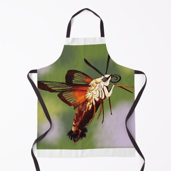 Item preview, Hummingbird Hawk Moth designed and sold by Metamorphmigus.