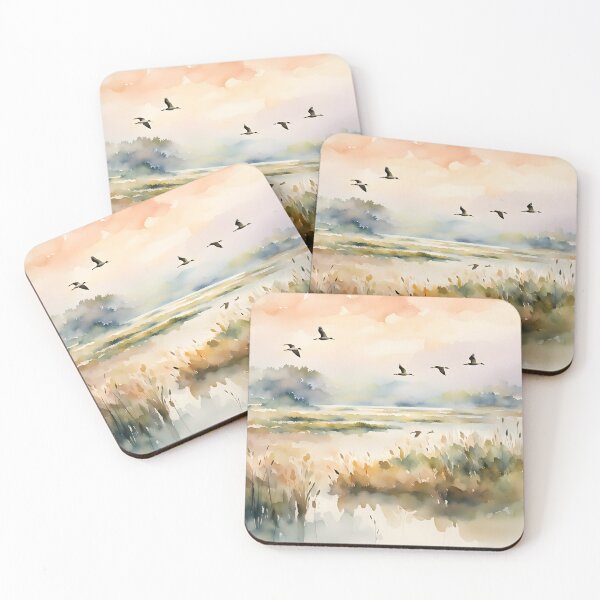 Item preview, Mallards flying over the Marshes designed and sold by Ponted.