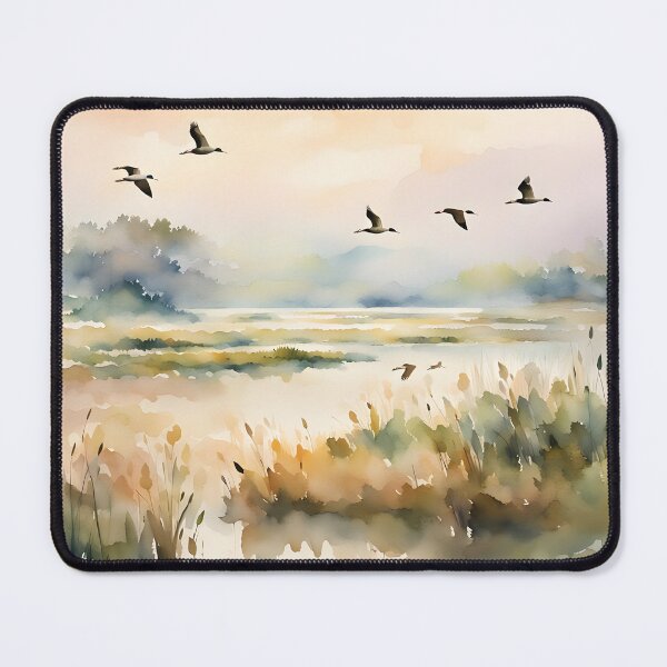 Item preview, Mallards flying over the Marshes designed and sold by Ponted.