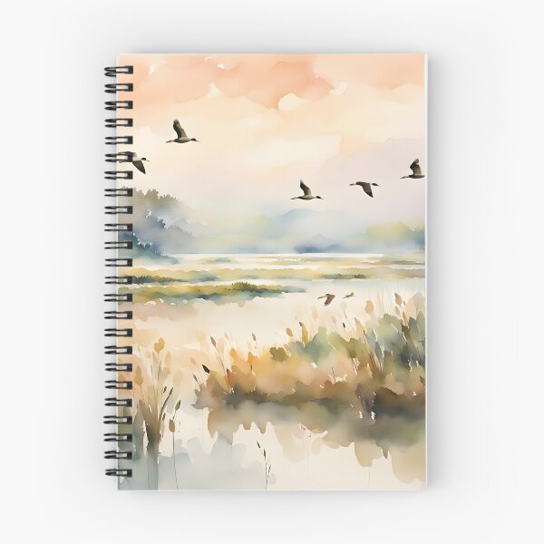 Item preview, Mallards flying over the Marshes designed and sold by Ponted.