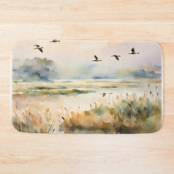 Item preview, Mallards flying over the Marshes designed and sold by Ponted.