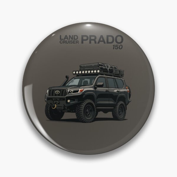 Item preview, Toyota Land Cruiser Prado 150 designed and sold by ChelaDesigns.