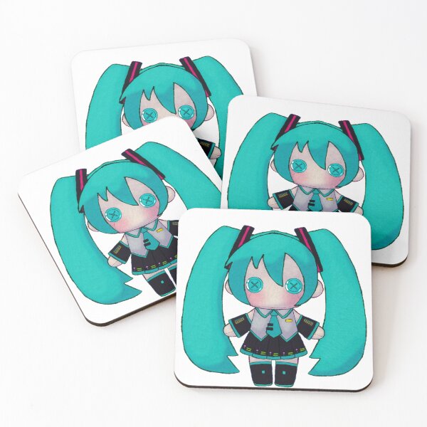 Item preview, Hatsune Miku Plush designed and sold by marshmallomanju.