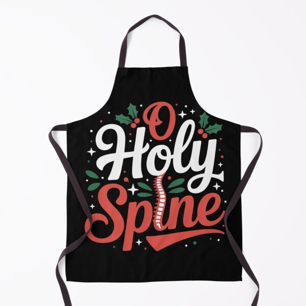 Item preview, O Holy Spine Funny Osteopathy Christmas designed and sold by osteopath shop.