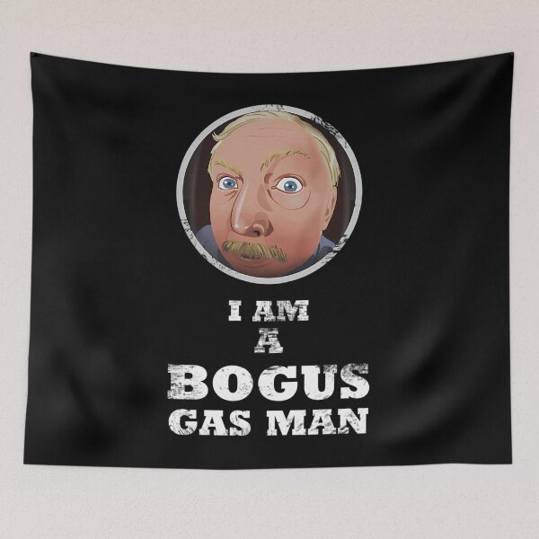 Item preview, Still Game Bogus Gas Man designed and sold by EtheGodne.