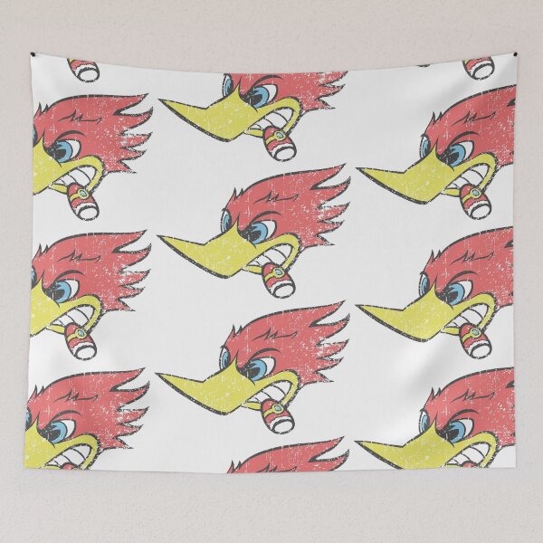 Item preview, Woody Hot Rod, Mr Horsepower, drag, gasser - washed out distressed print designed and sold by retropetrol.