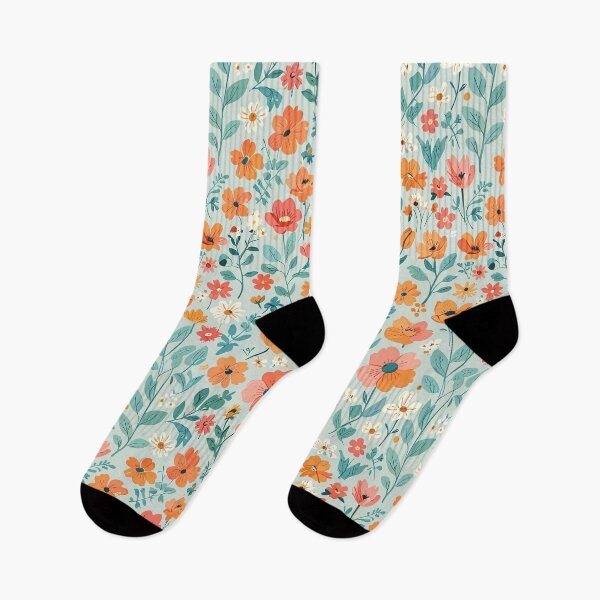 Item preview, Vintage Floral Character designed and sold by CoolPixels.