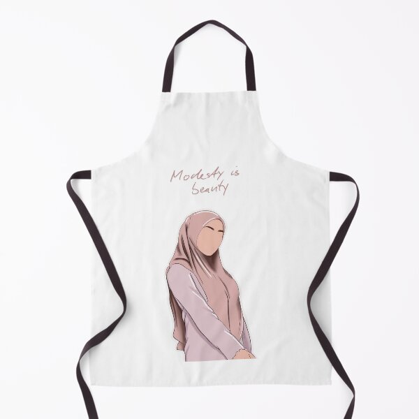 Item preview, Modesty is Beauty – Muslimah Faceless Minimalist Digital Art designed and sold by Arteva Stories.
