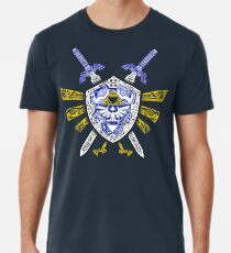 Camiseta premium Leyenda de los héroes - Zelda